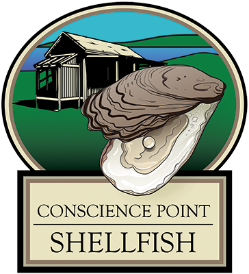 Conscience Point Shellfish Retina Logo