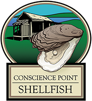 Conscience Point Shellfish Logo